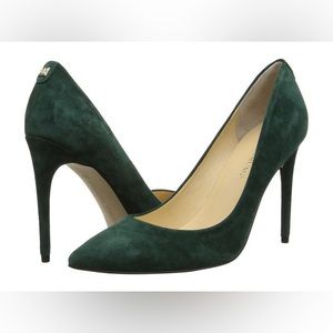 Ivanka Trump Women's Kayden4 Pump, Pine Green, 8 Medium US